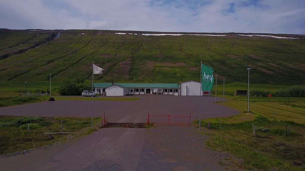 Kidagil Guesthouse Kiðagil Exteriör bild