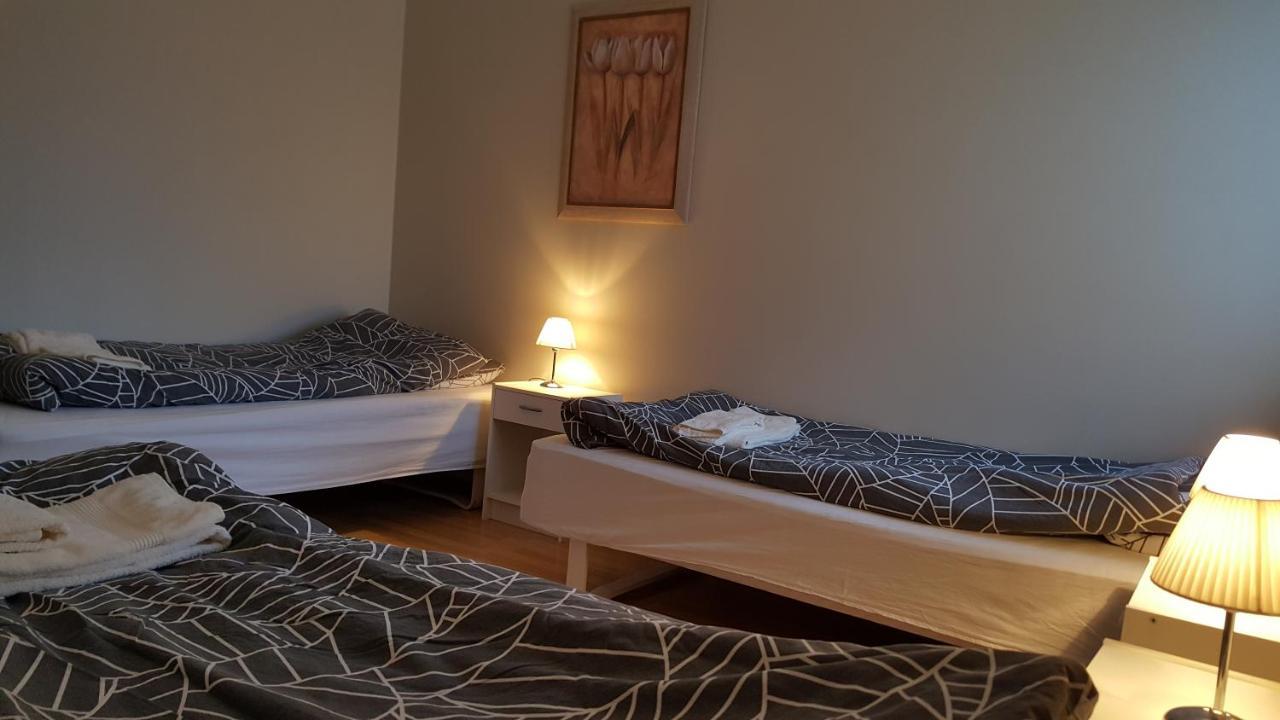 Kidagil Guesthouse Kiðagil Exteriör bild